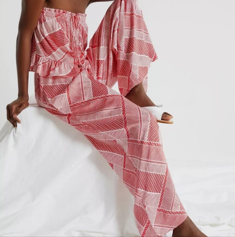 Anthropologie/ Maeve Adorable pant set